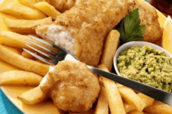 酷客漁炸魚薯條