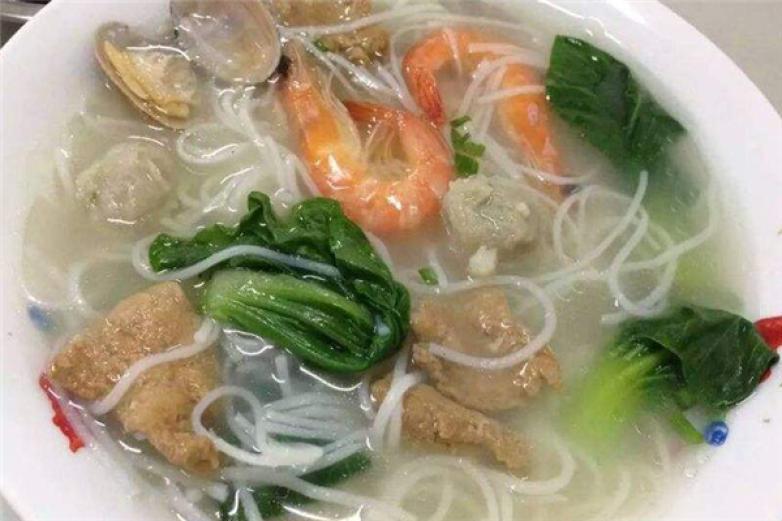 阿番哥鮮魚米粉