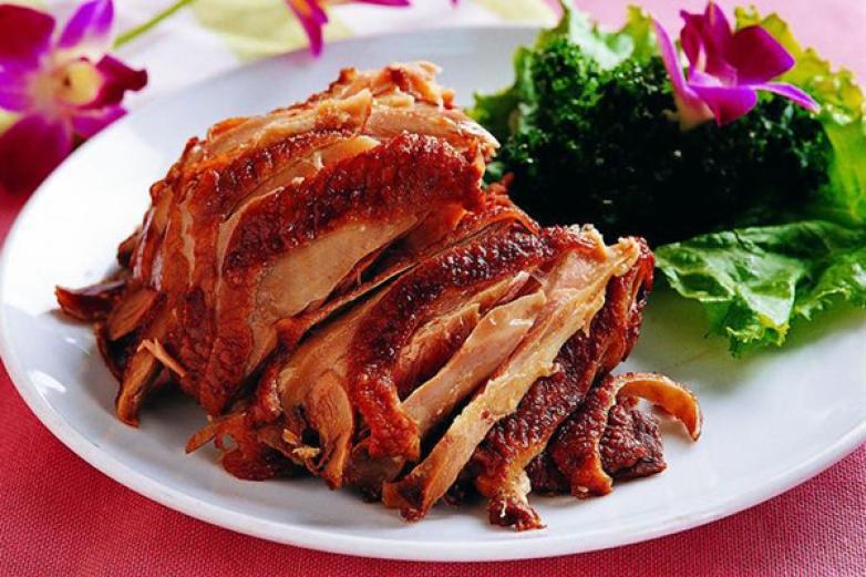 透骨香手撕烤鴨