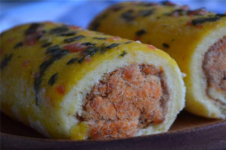 蘋(píng)果花園面包