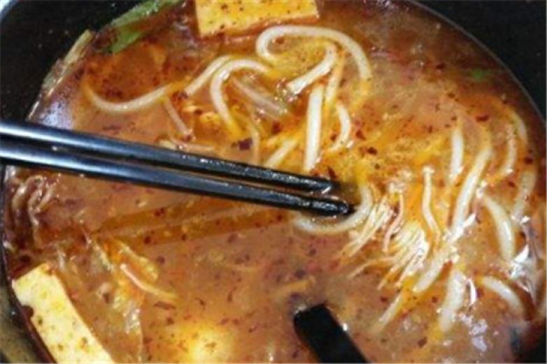 張師傅過橋米線