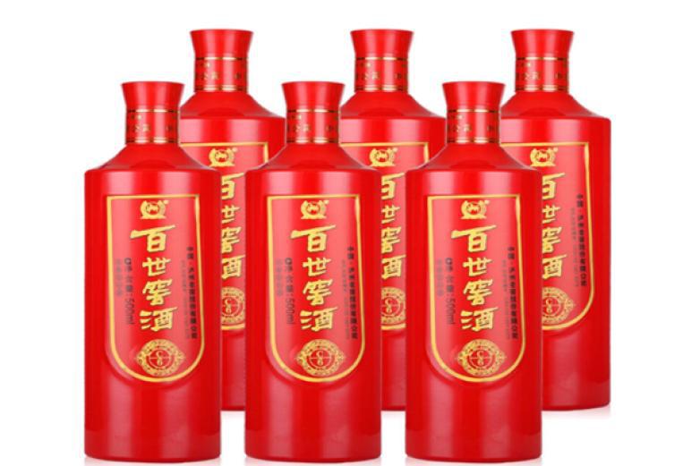百世窖酒