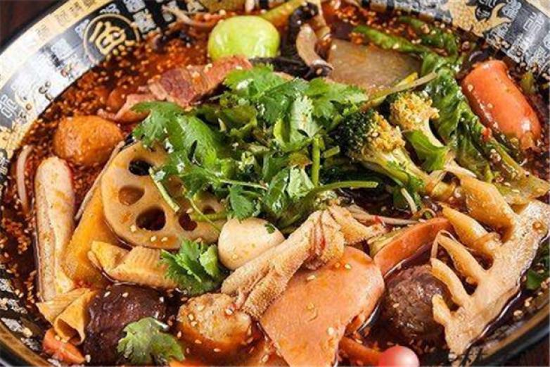 哎呦喂麻辣燙