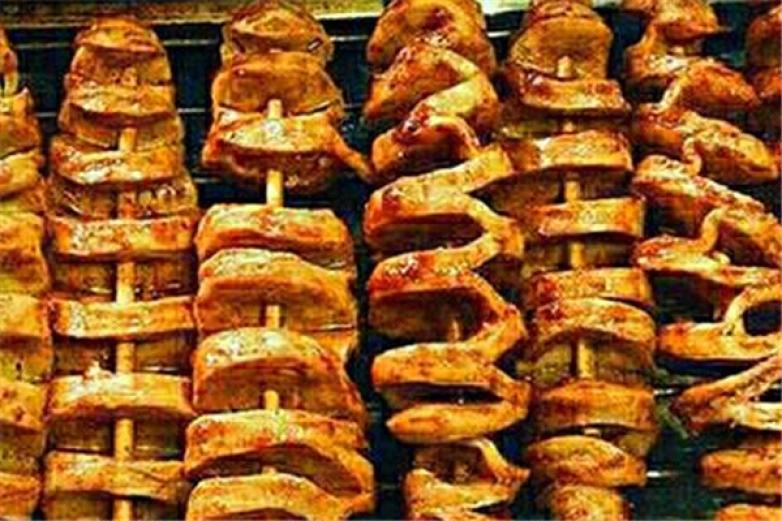 戶部巷朱記烤面筋