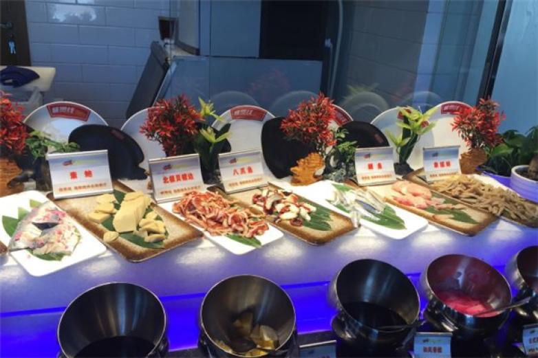 橫貫線海鮮烤肉自助餐廳