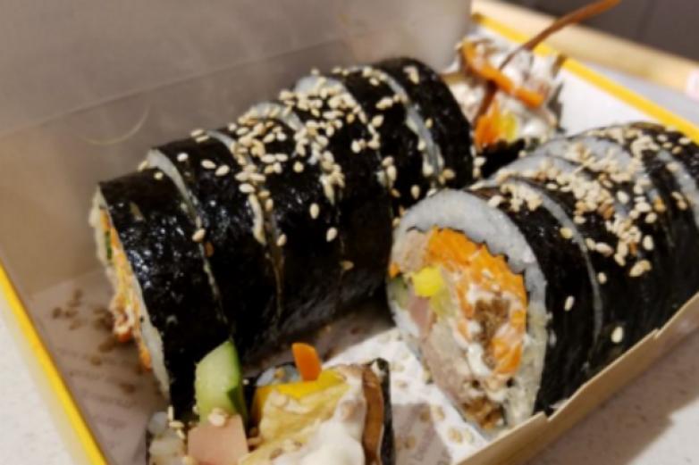 傳聞來(lái)紫菜包飯