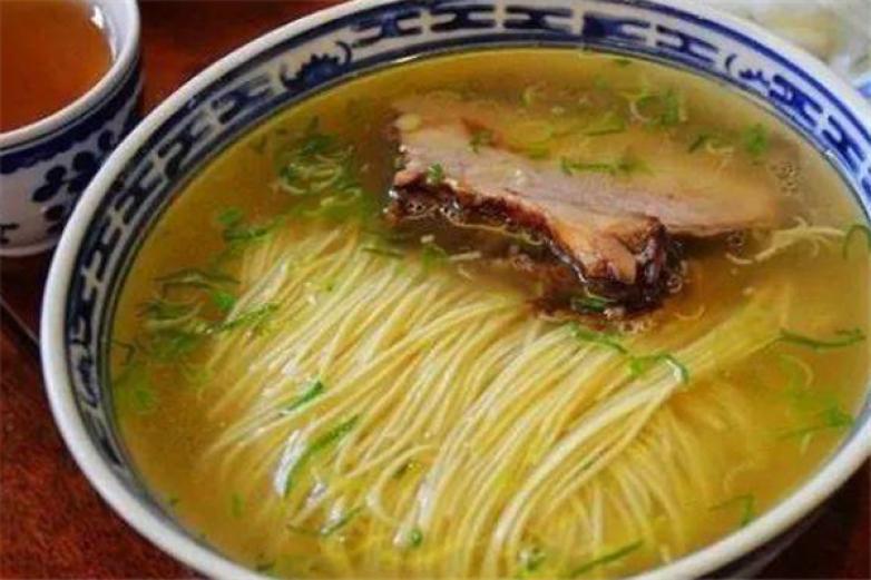 松鶴樓蘇式湯面