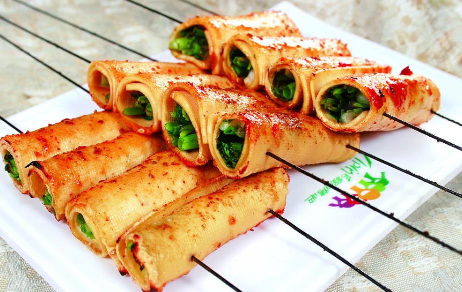 串串燒健康美味烤