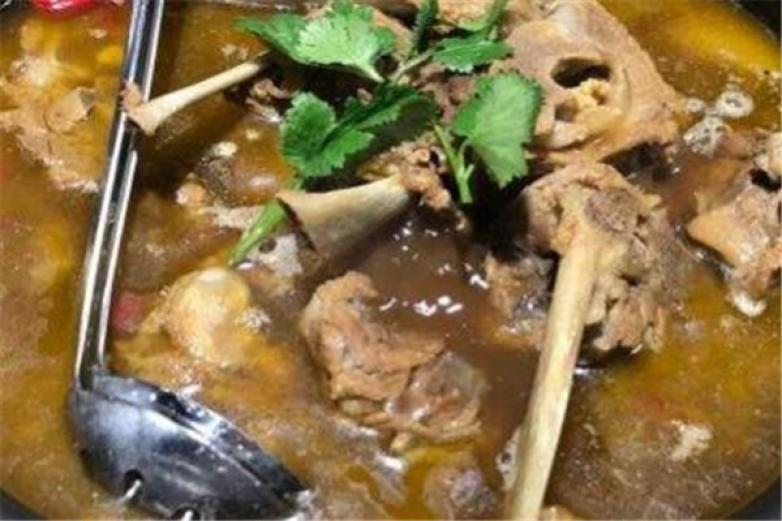 九牧一歌羊蝎子火鍋