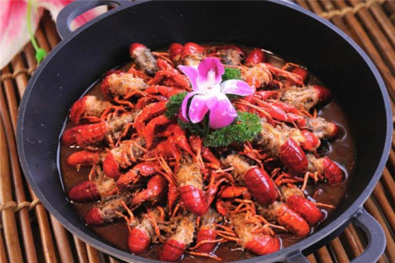 紅辣椒小龍蝦