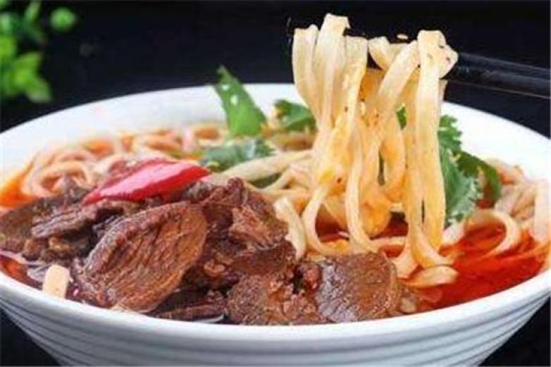 麥味道臺灣大師牛肉面