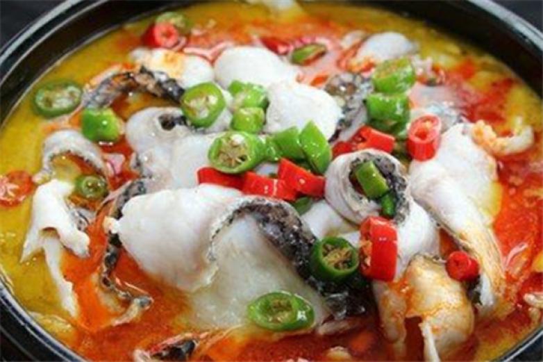 宏福酸菜魚米線