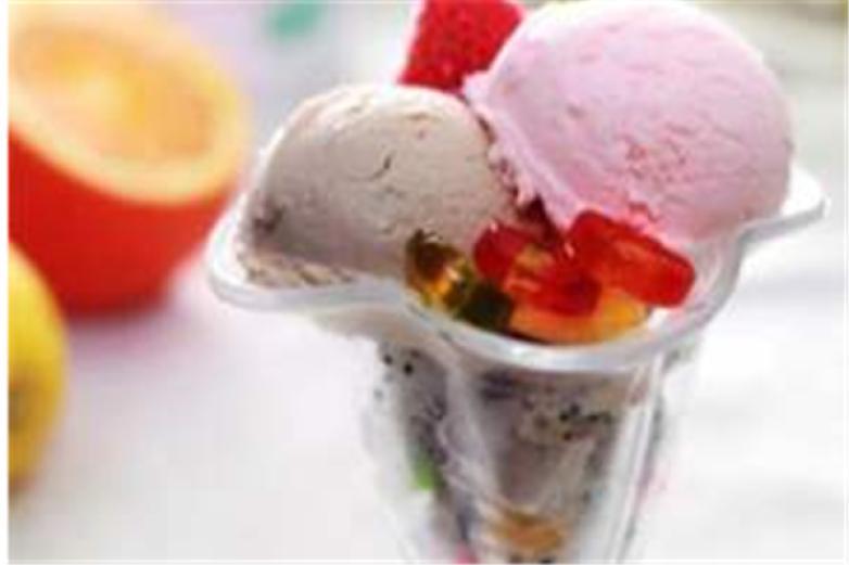 銀女郎冰凍酸奶