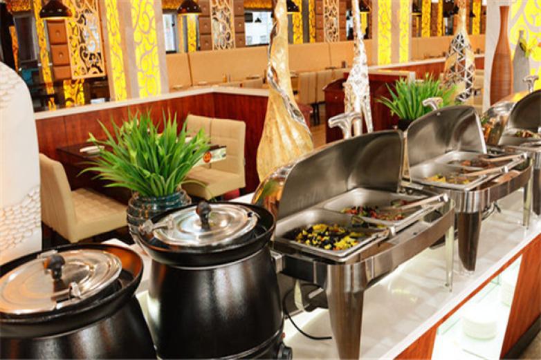 月紅仟禧自助涮烤