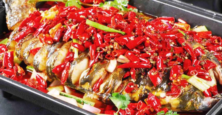 魚特工鐵板烤魚