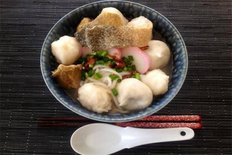 愛記潮州魚蛋粉