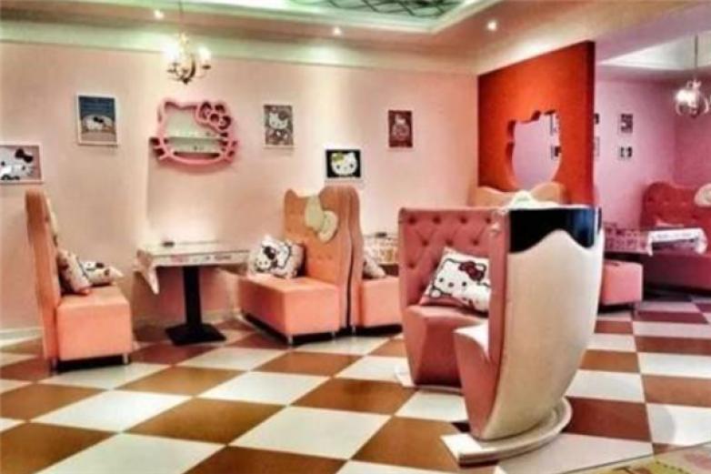 kitty主題餐廳