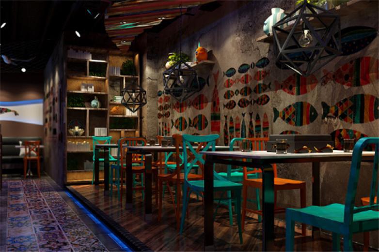 野爐無(wú)骨烤魚飯