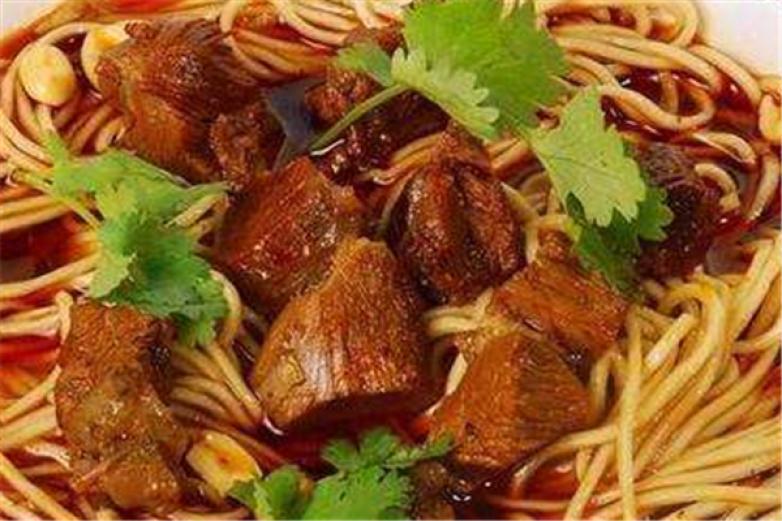 黃原大王牛肉面