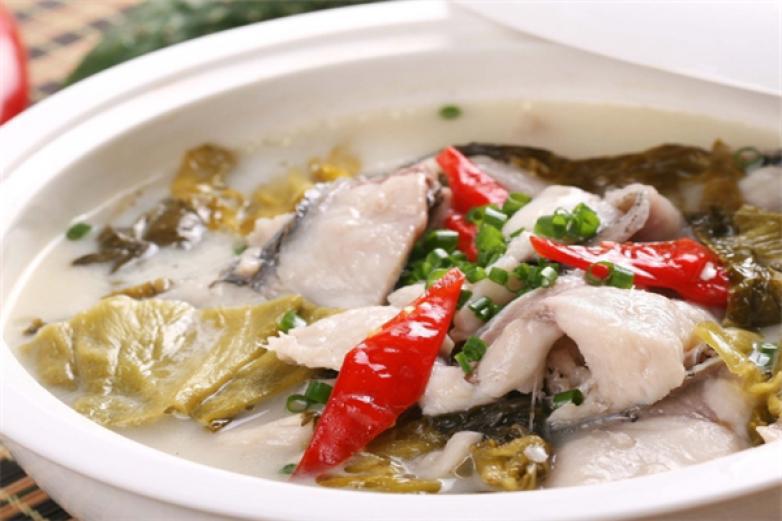 成魚落顏酸菜魚