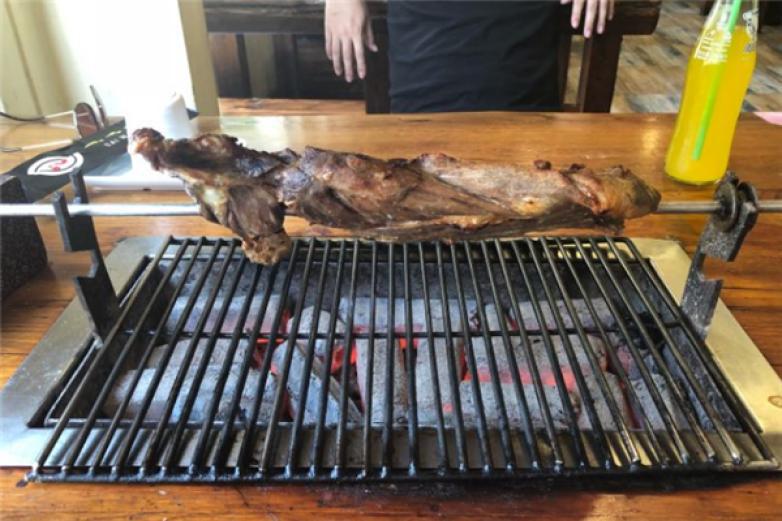 百萬順發(fā)炭火烤