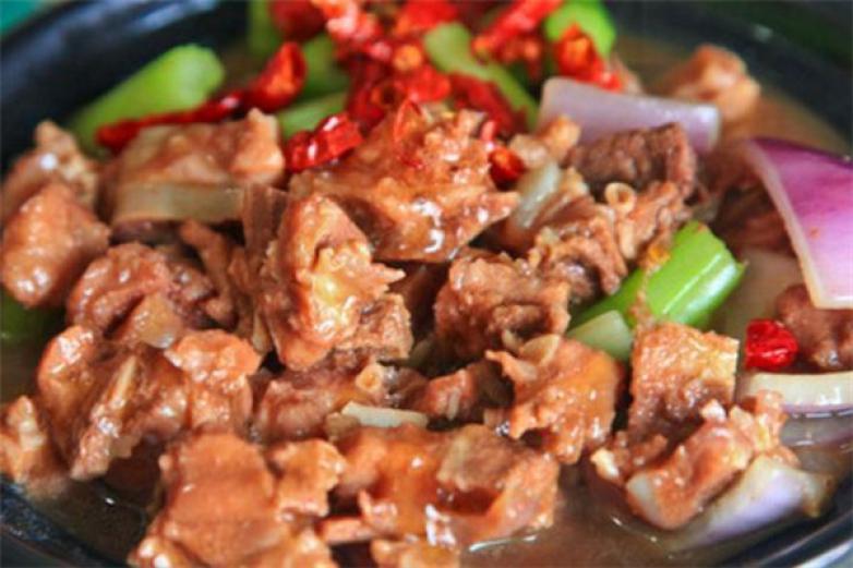 老程記黃燜雞米飯