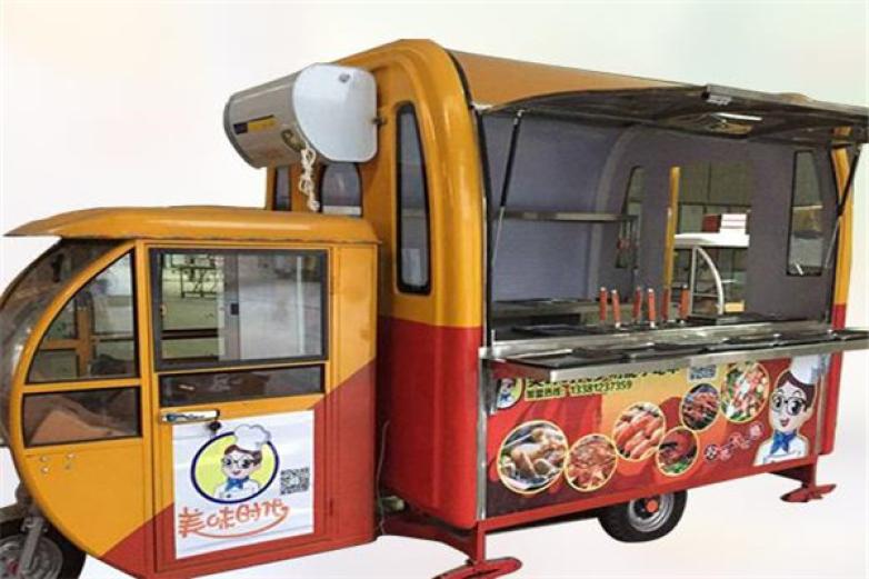 美味時代小吃車