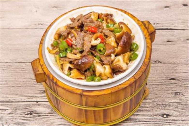 香公香婆木桶飯