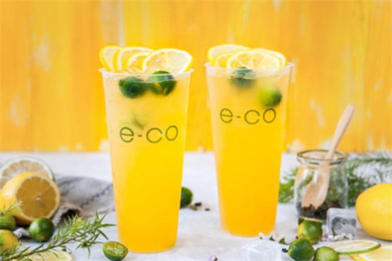 eco奶茶