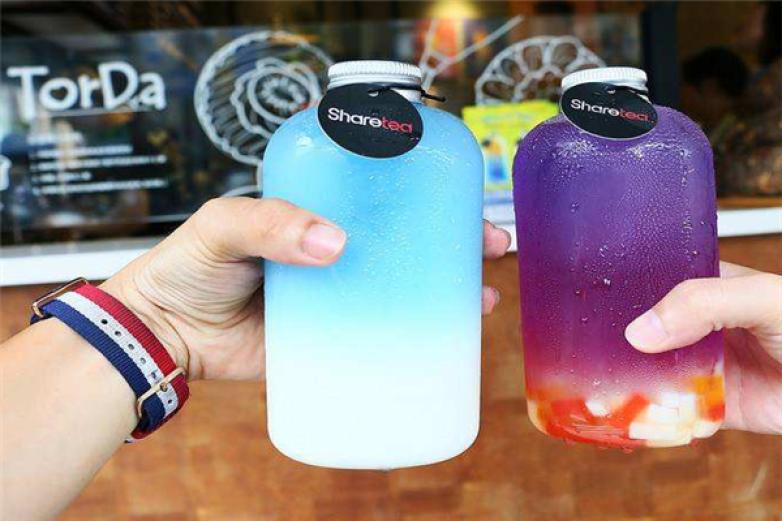 歇腳亭時(shí)尚茶飲