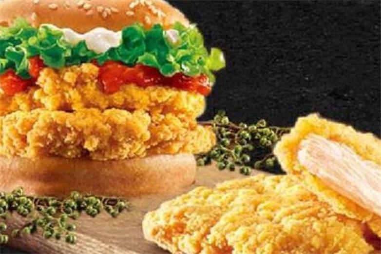 奧樂麥炸雞漢堡