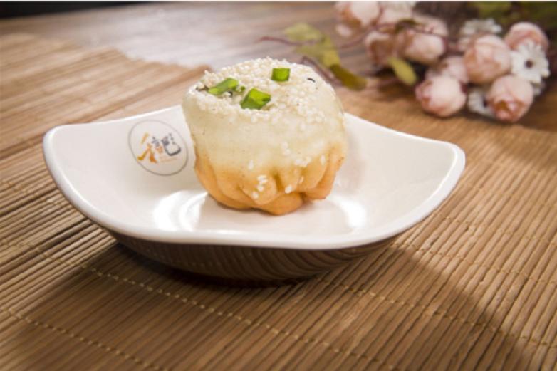 禾言己生煎包蟹黃包