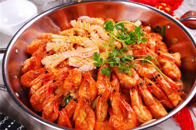 畢節(jié)干鍋香辣蝦