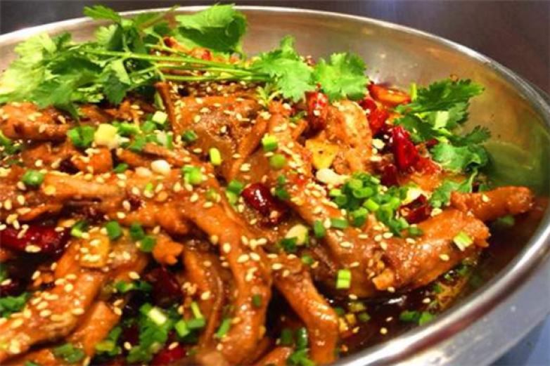 辣么拽干鍋鴨爪爪