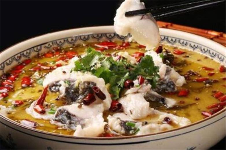 渝小魚酸菜魚飯