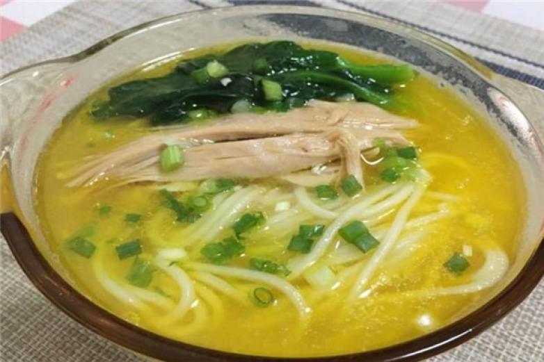 可可一碗老母雞湯面