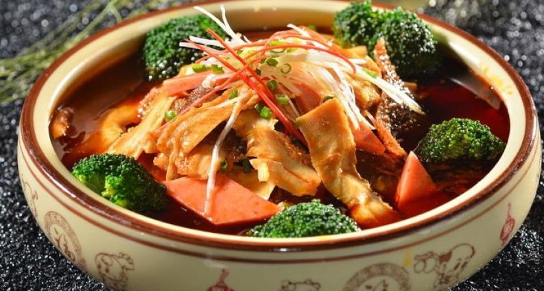 向往成都麻辣燙