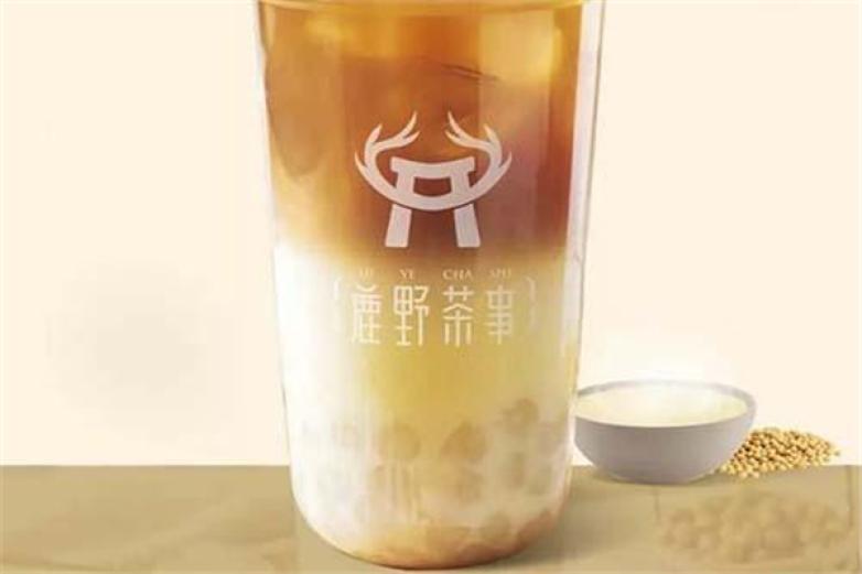 鹿野茶事奶茶