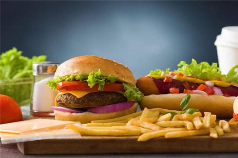 美萊克炸雞漢堡