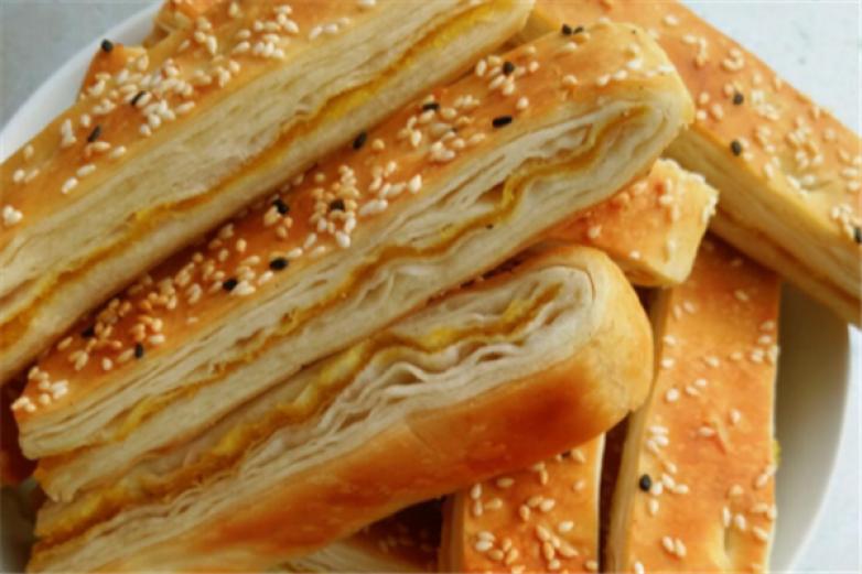 劉師傅香掉牙千層餅