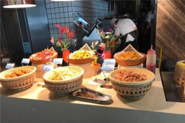 食其樂海鮮牛排