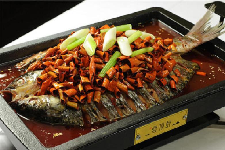 在云頂鮮麻辣香鍋