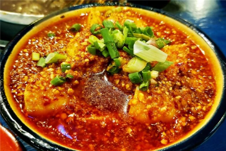 巷子里頭麻辣燙