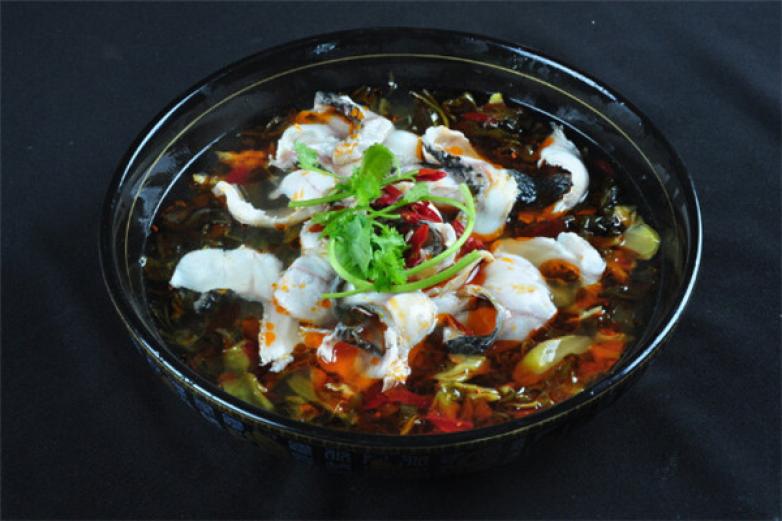 好知味太八老壇子酸菜魚