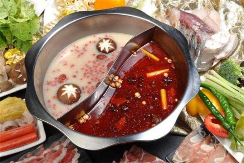 紅花椒毛肚火鍋