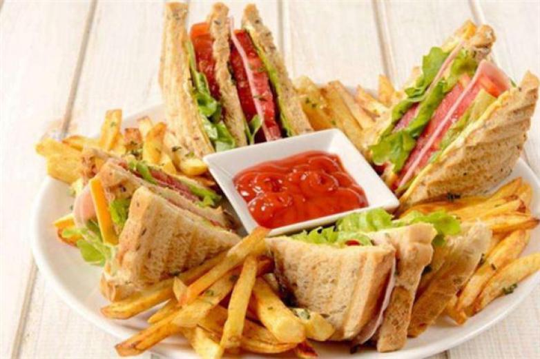 蝦座小龍蝦三明治