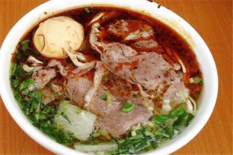 楊記蹺腳牛肉面