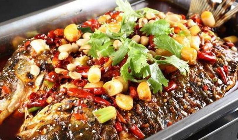 土老帽特色干鍋烤魚