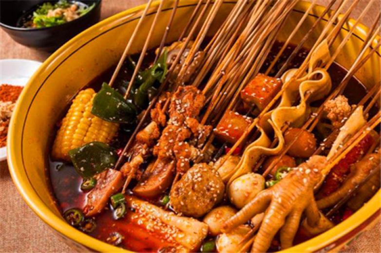 金土豆砂鍋串串