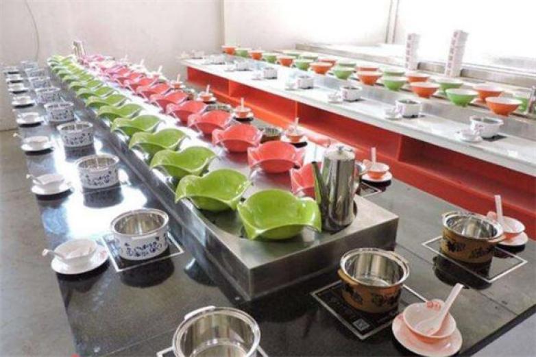 一元旋轉小火鍋